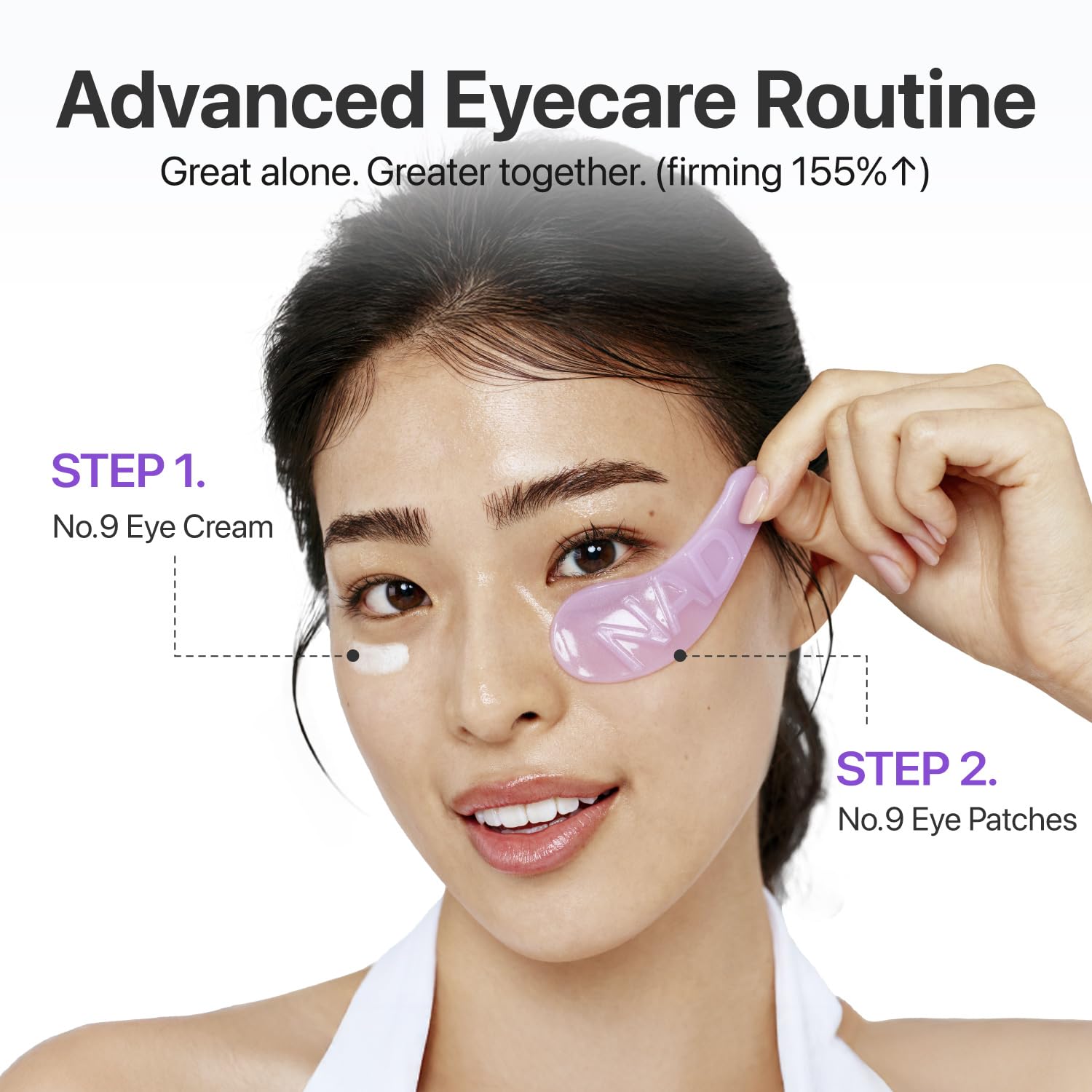 Numbuzin 9 Nad Collagen Under Eye Patches