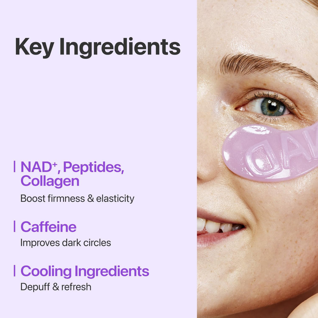 Numbuzin 9 Nad Collagen Under Eye Patches