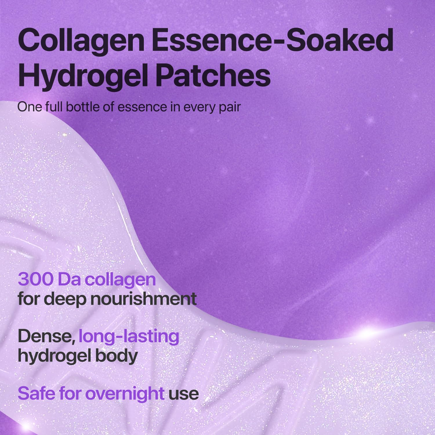 Numbuzin 9 Nad Collagen Under Eye Patches