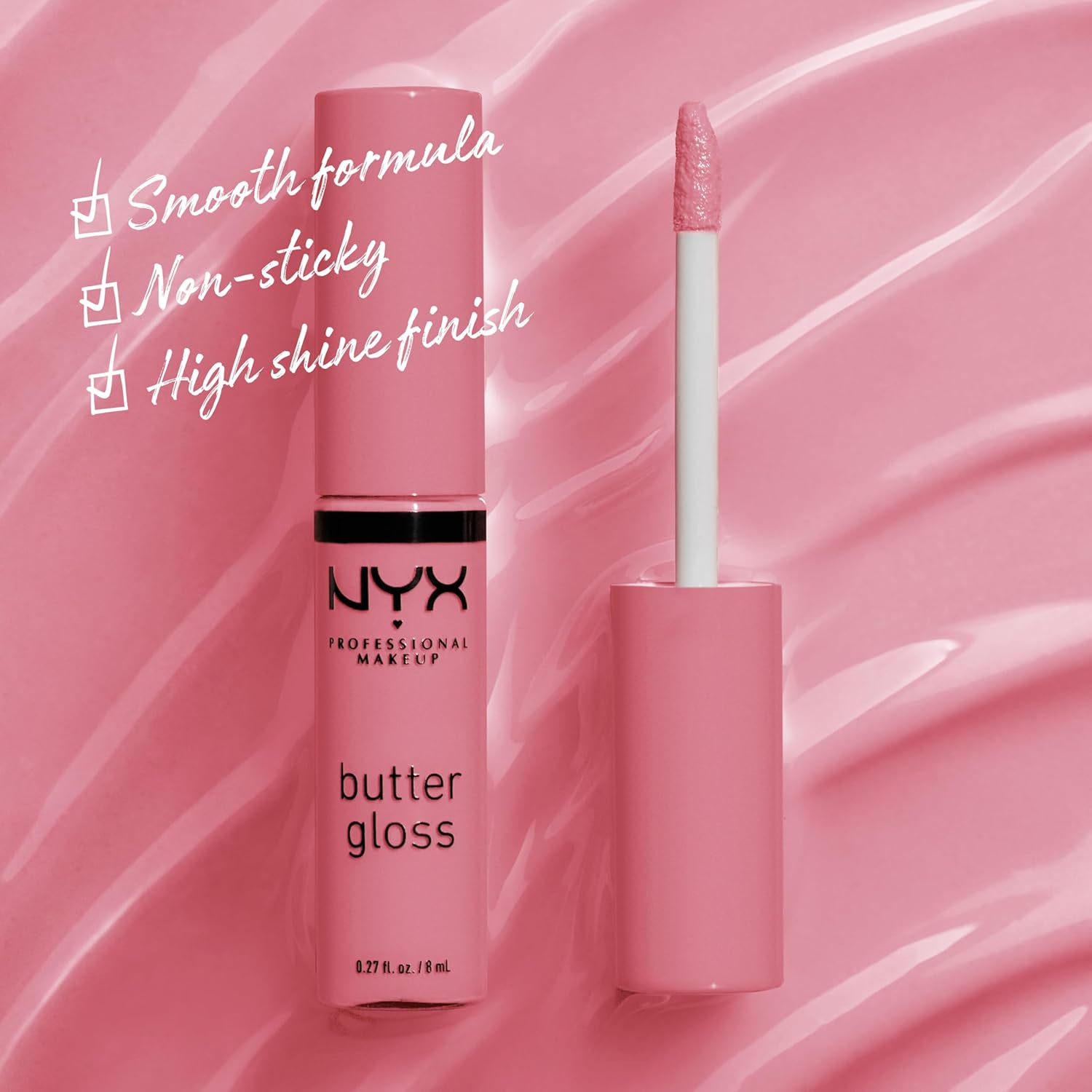 Nyx Brillo De Labios Cremoso - Butter Gloss