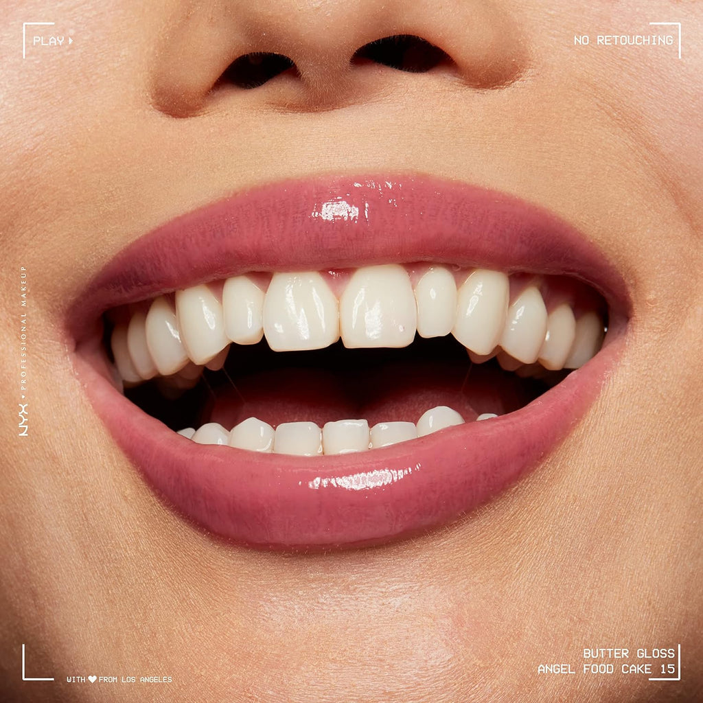 Nyx Brillo De Labios Cremoso - Butter Gloss