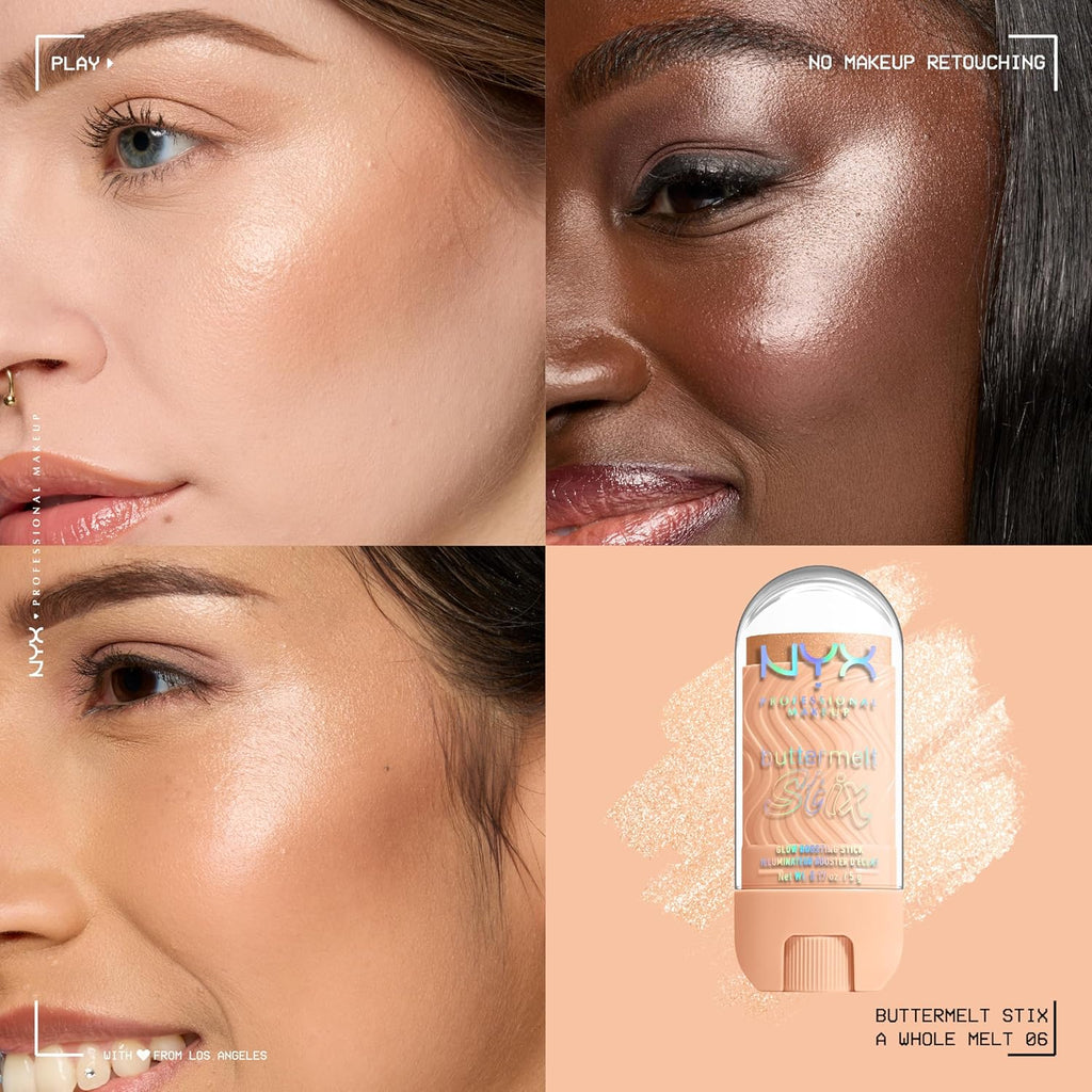 Nyx Iluminador Barra Buttermelt Glaze Stix