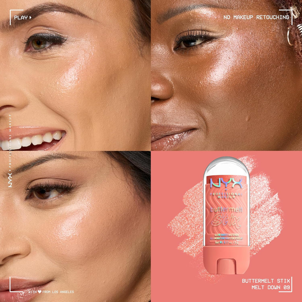 Nyx Iluminador Barra Buttermelt Glaze Stix