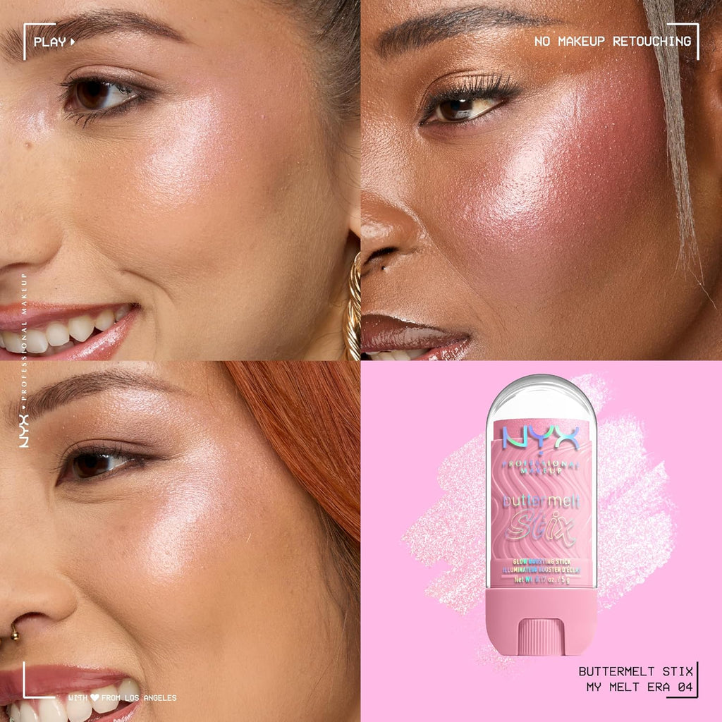 Nyx Iluminador Barra Buttermelt Glaze Stix
