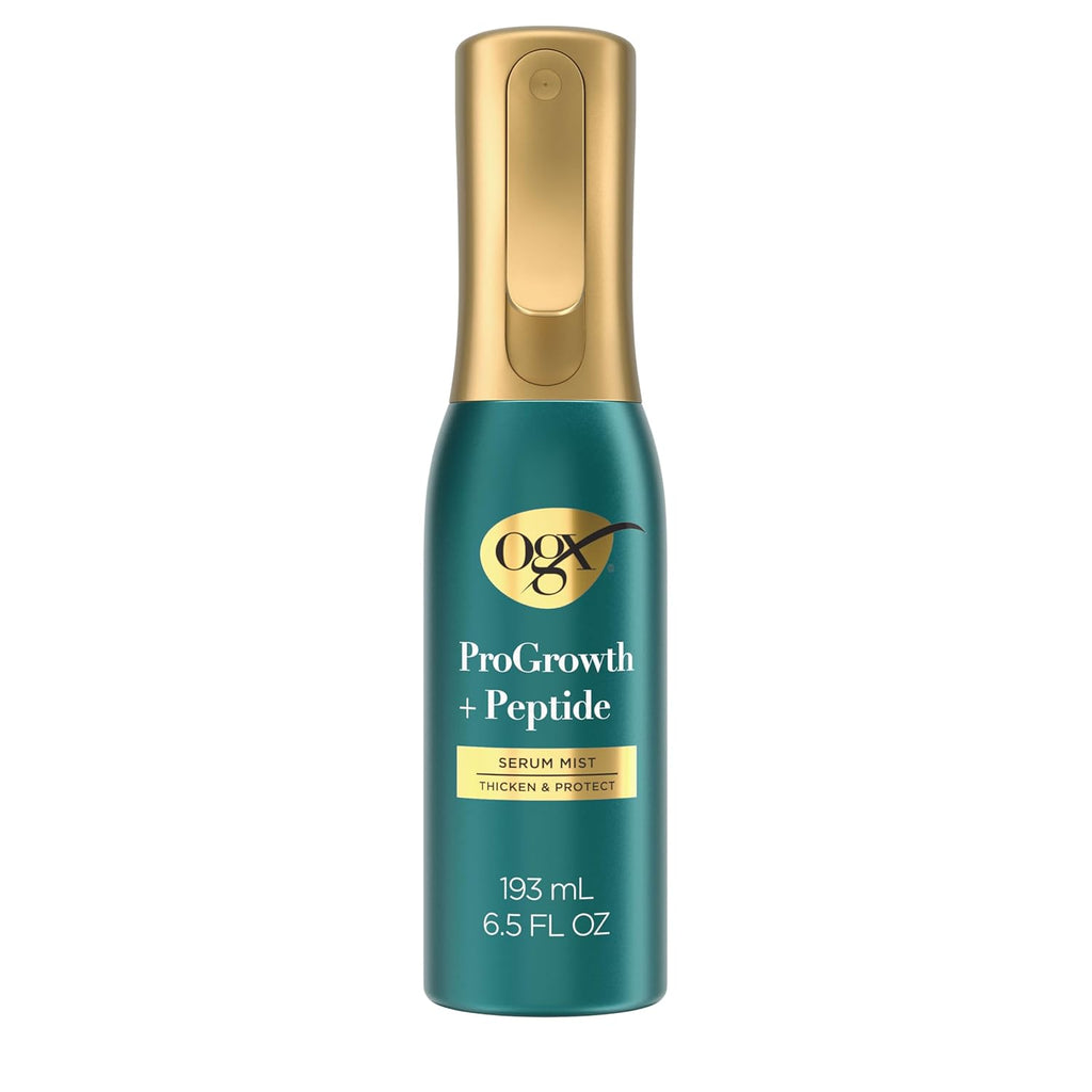 OGX ProGrowth + Peptide Serum protector de calor