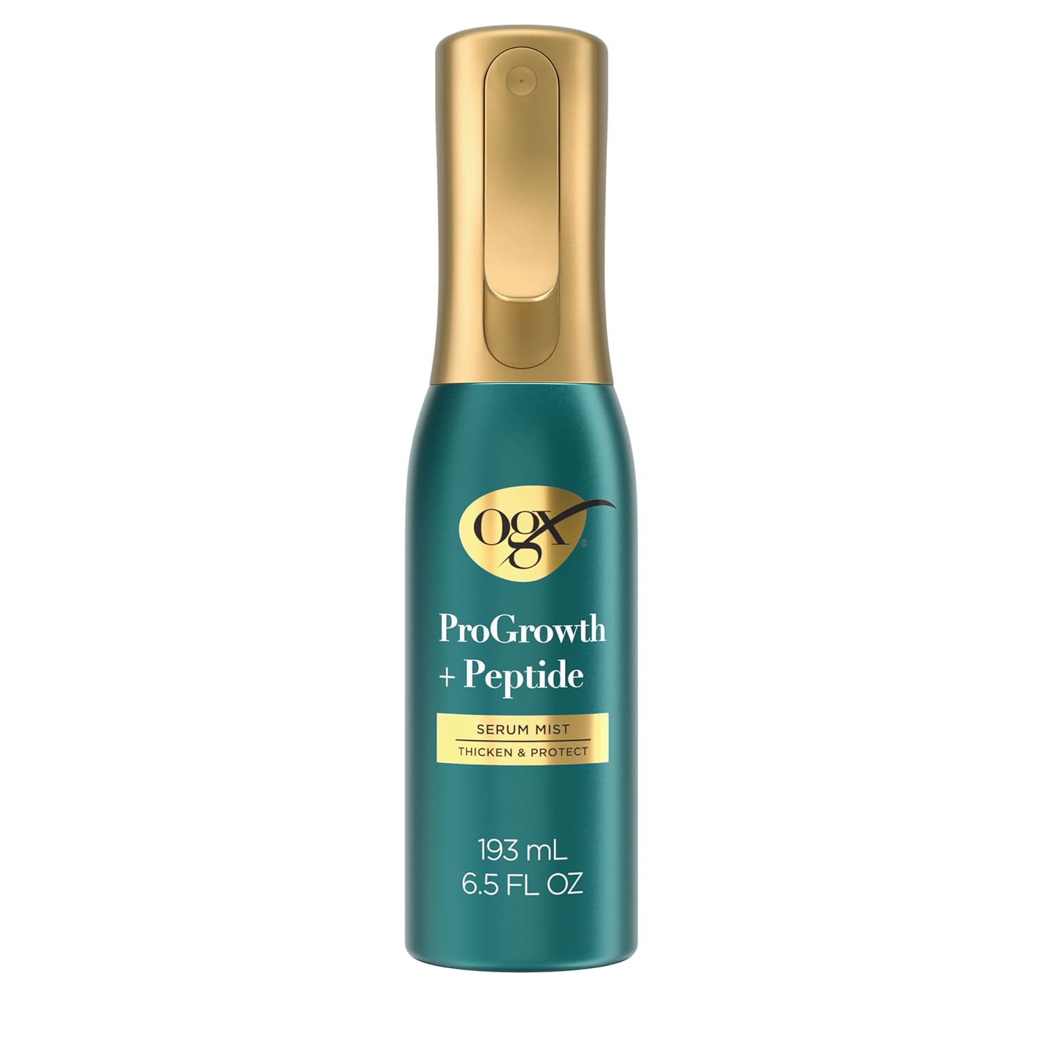 OGX ProGrowth + Peptide Serum protector de calor