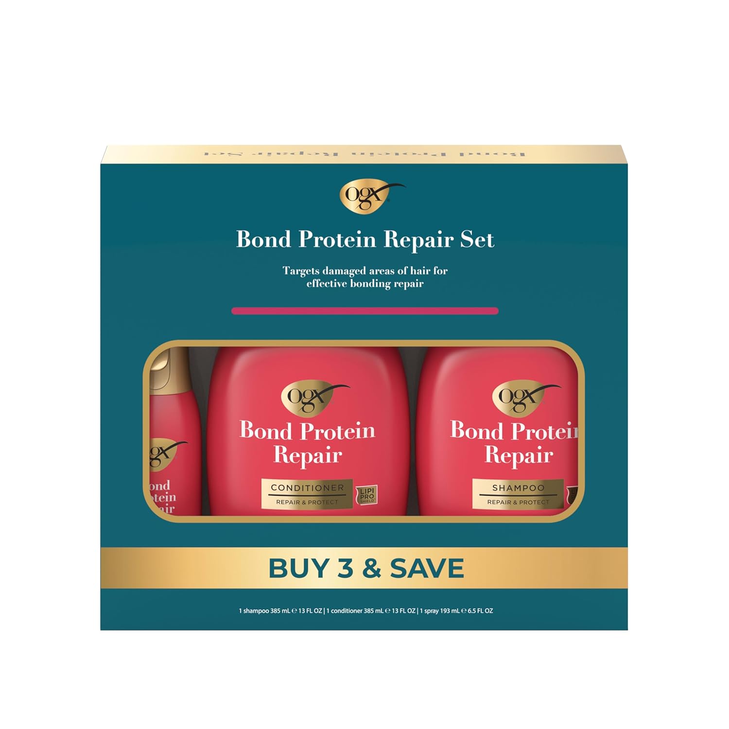 OGX Set capilar Repair & Protect Bond Protein Repair