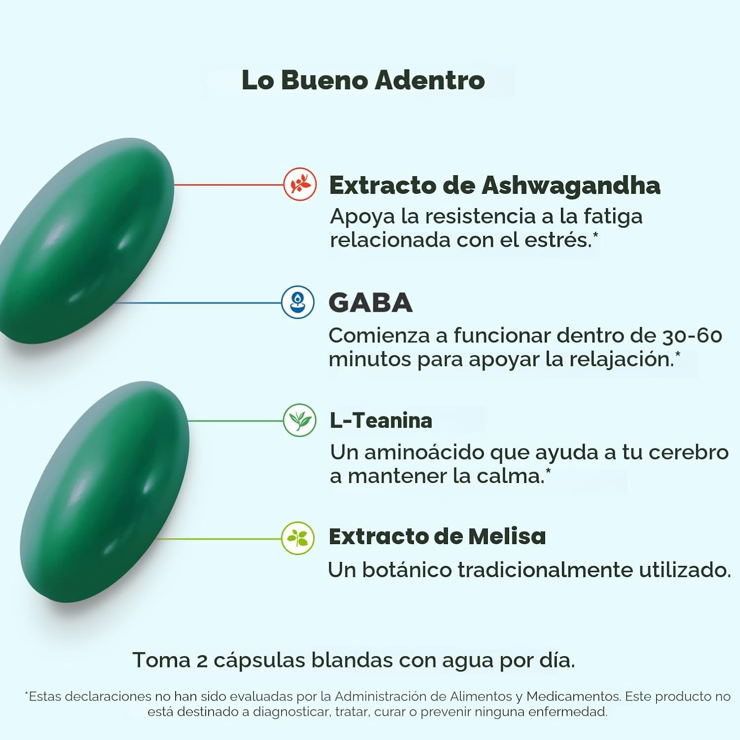 OLLY Ultra Strength Goodbye stress 60und