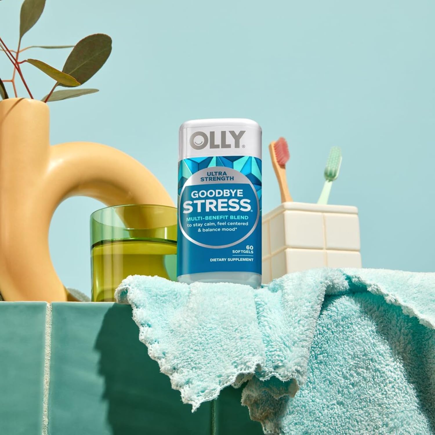 OLLY Ultra Strength Goodbye stress 60und