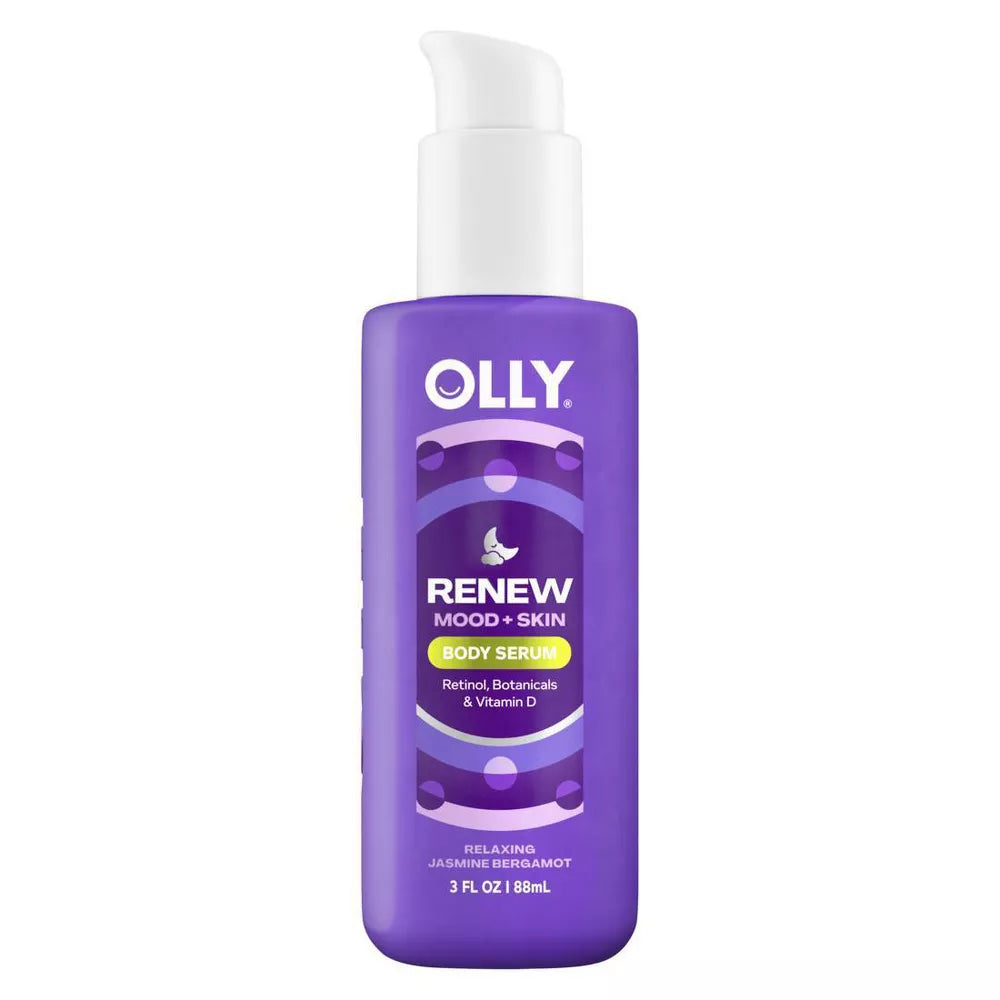 OLLY Mini Sérum Corporal Renew Mood and Skin