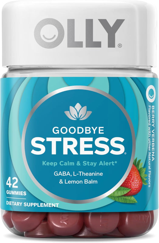 Gomitas Olly Goodbye Strees 42und
