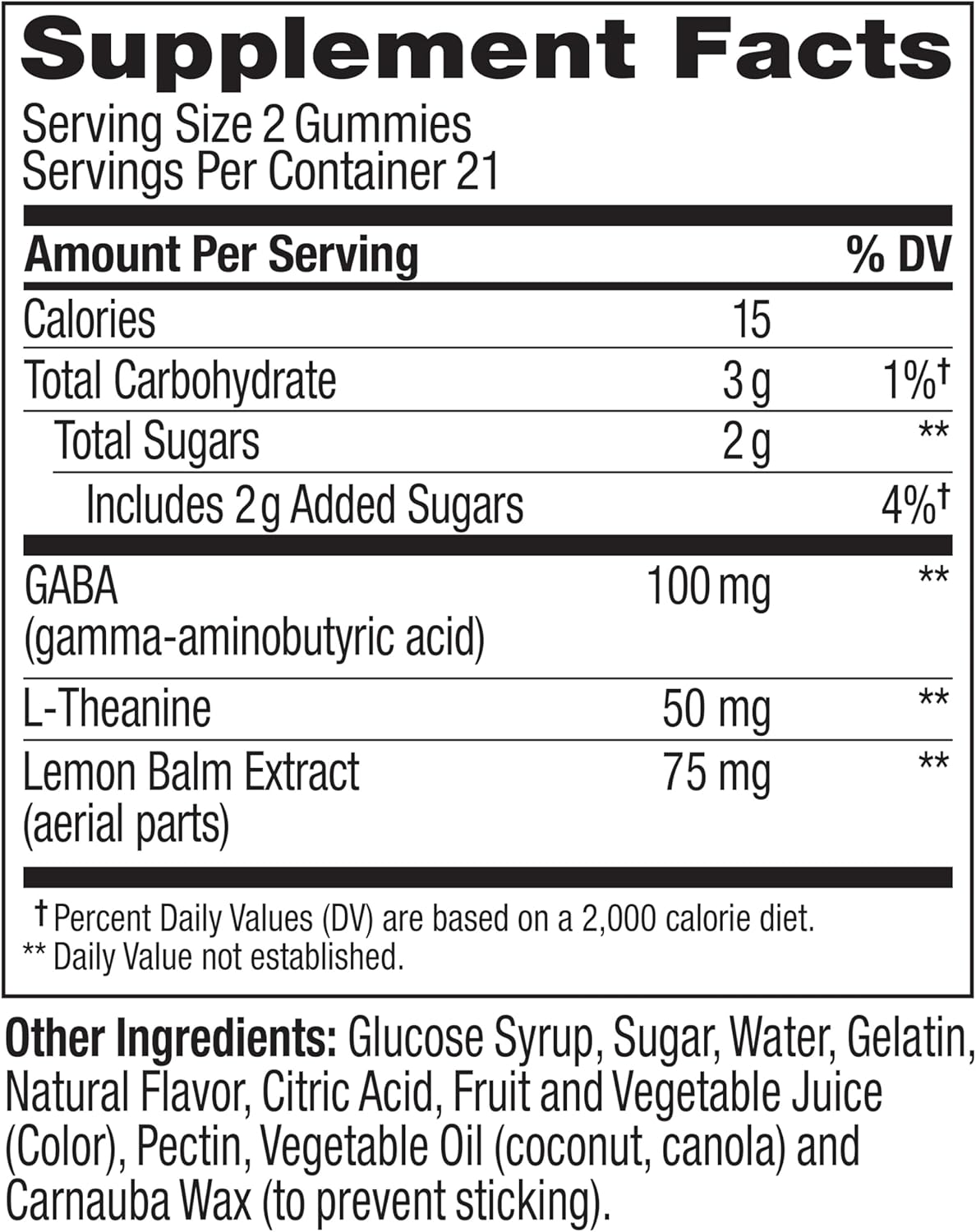 Gomitas Olly Goodbye Strees 42und