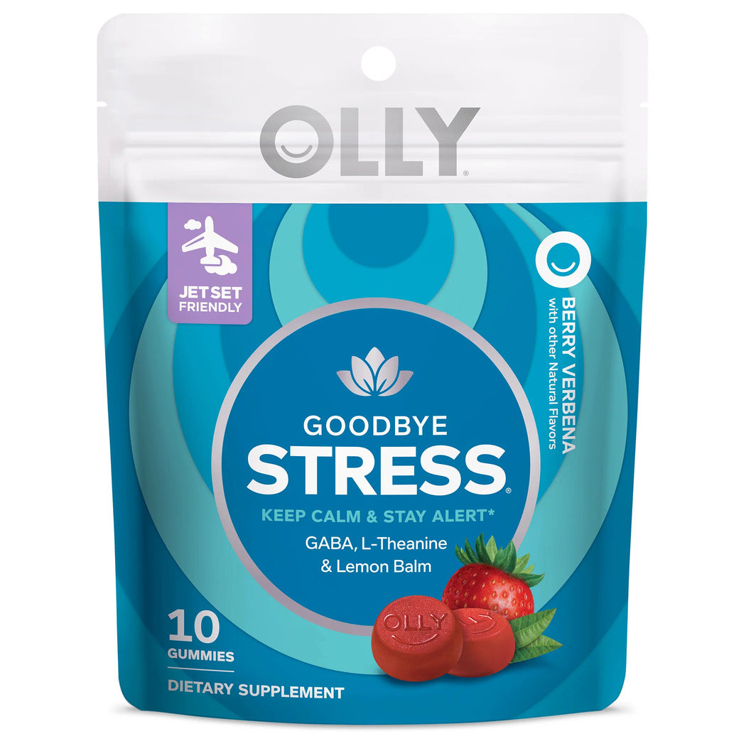 Olly Goodbye Stress pack 10 gomas