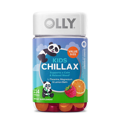 Suplemento Olly Kids Chillax 114 Gummies