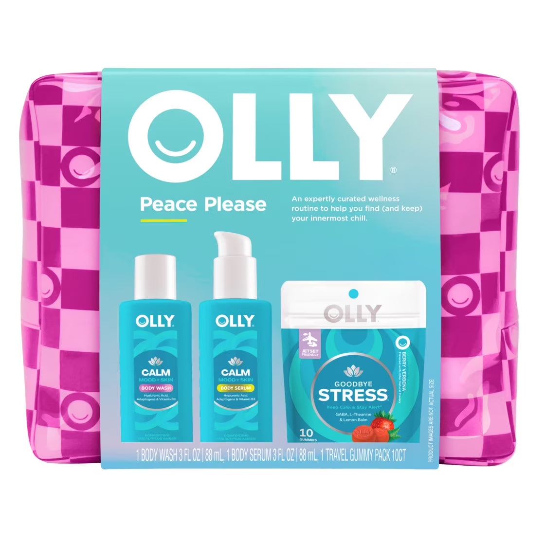 Olly Kit cuidado corporal y vitaminas