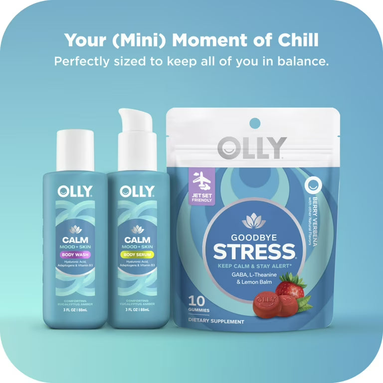 Olly Kit cuidado corporal y vitaminas