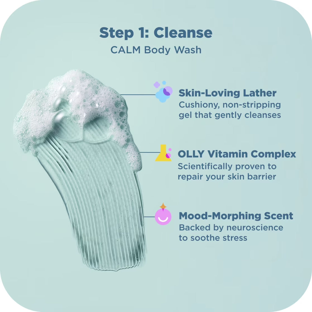 Olly Kit cuidado corporal y vitaminas