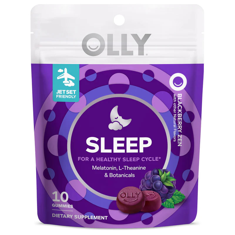 Melatonina Olly Sleep pack 10 gomas
