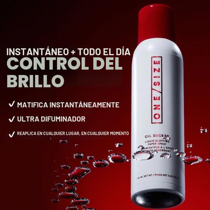 ONE/SIZE Fijador Oil Sucker One size 100ml