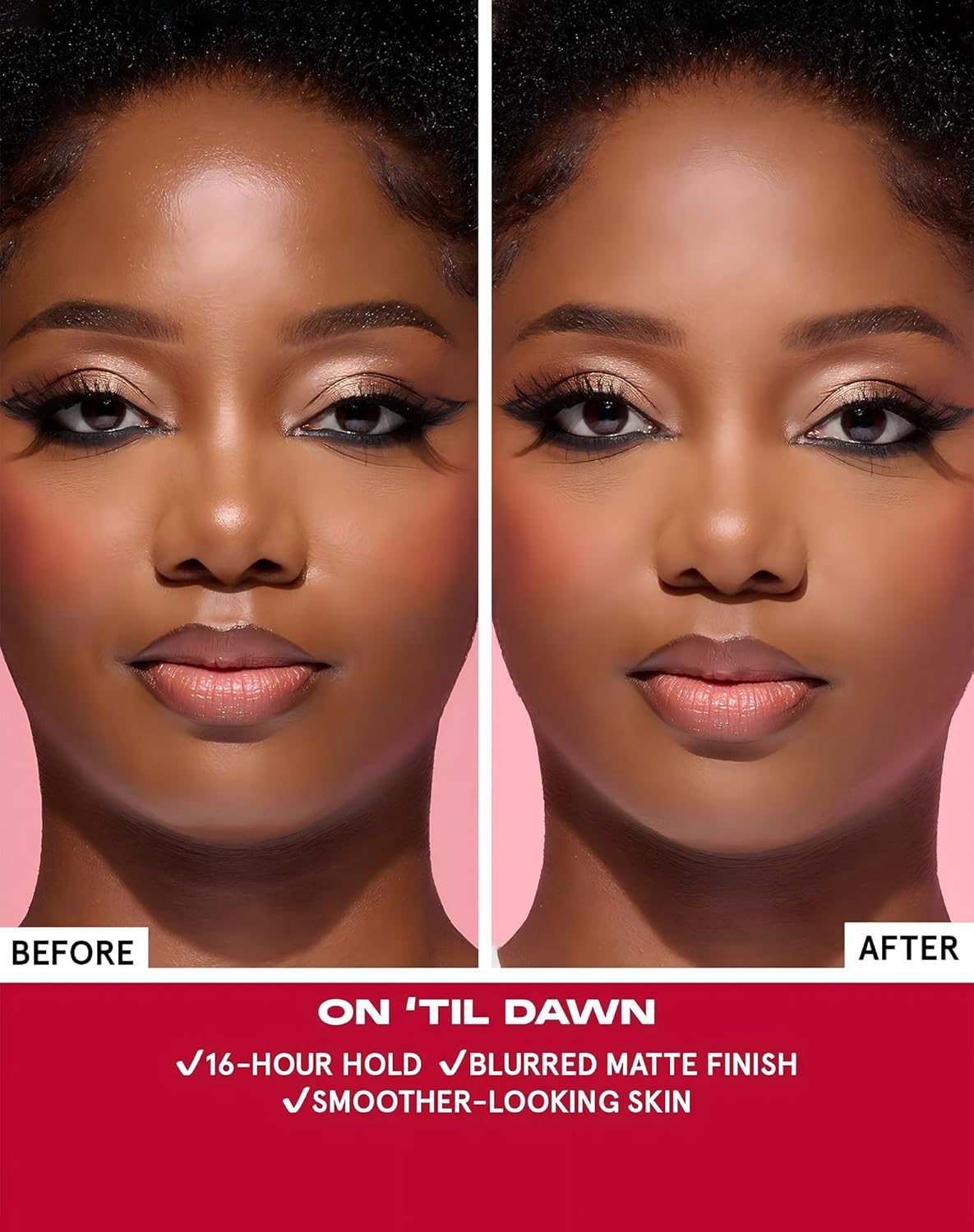 On 'Til Dawn - Fijador One Size matificante