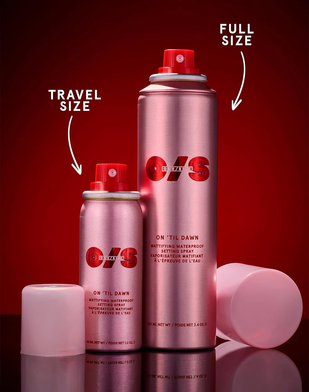 On 'Til Dawn - Fijador One Size matificante