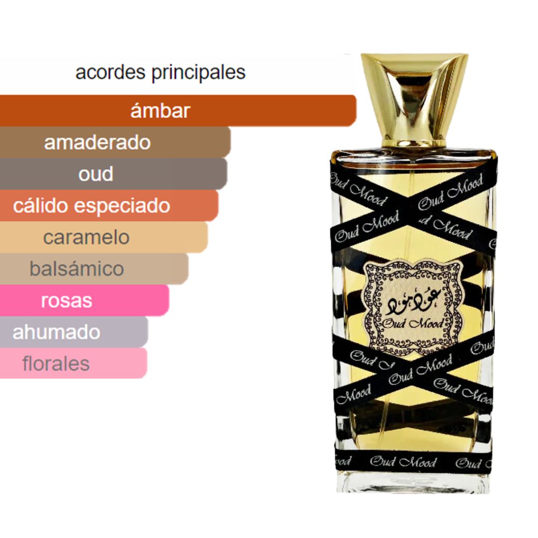 Perfume Lattafa Oud Mood Unisex 100ml