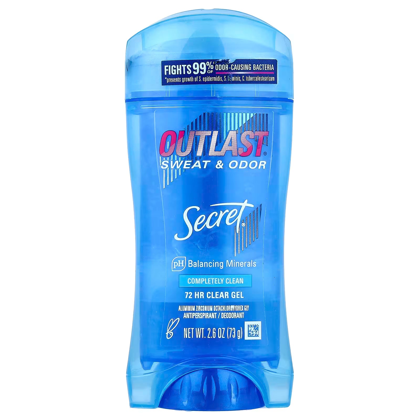 Secret Desodorante Outlast Balance Mineral