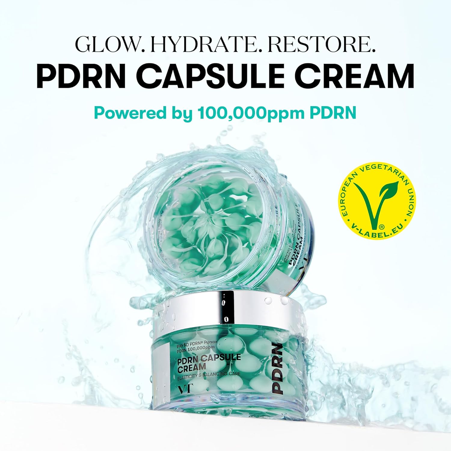 Vt Cosmetics Pdrn Capsule Cream 100 50ml