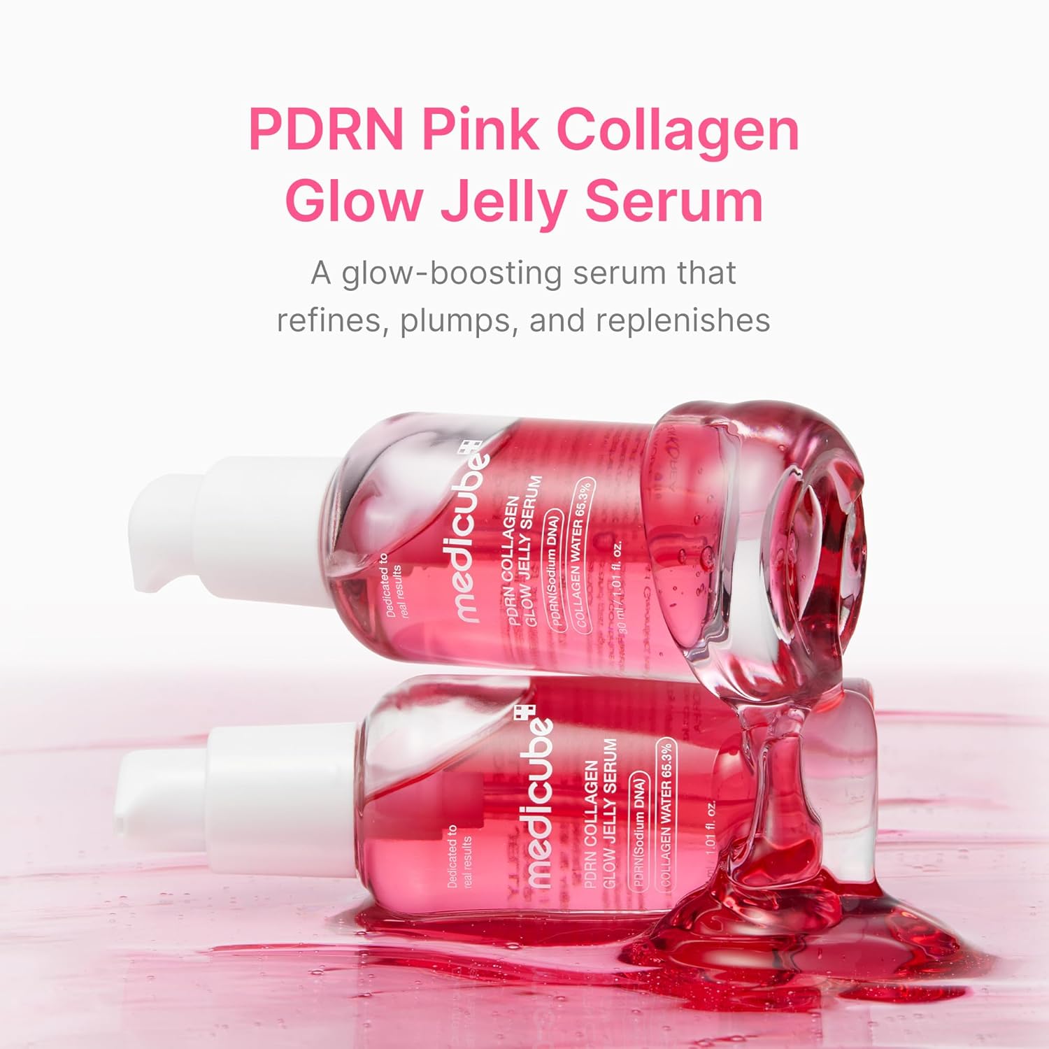 Serum Medicube Pdrn Pink Collagen Gel 30ml