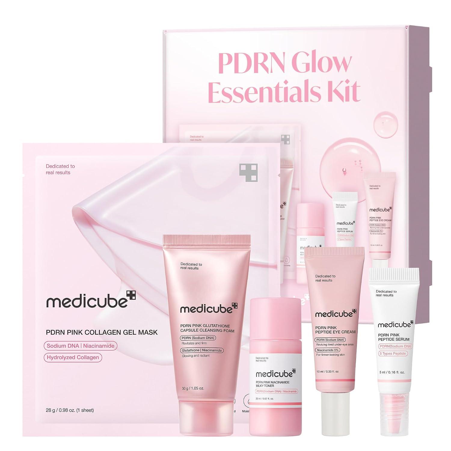 Set Medicube Glow Essencial Kit