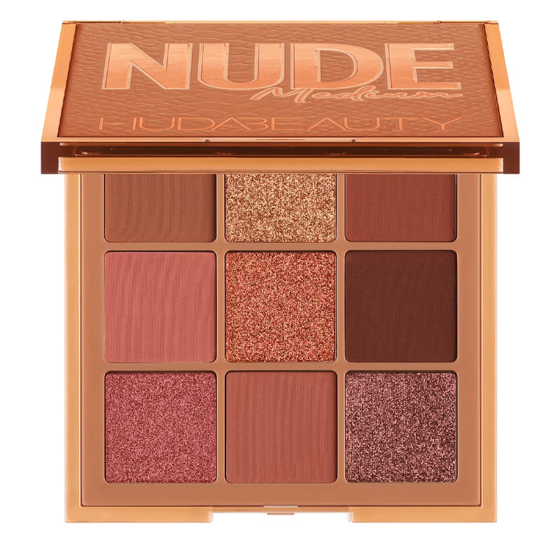 Paleta Huda Beauty Nude Medium
