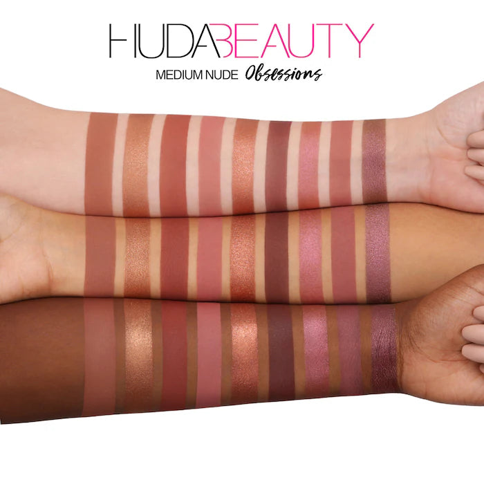 Paleta Huda Beauty Nude Medium