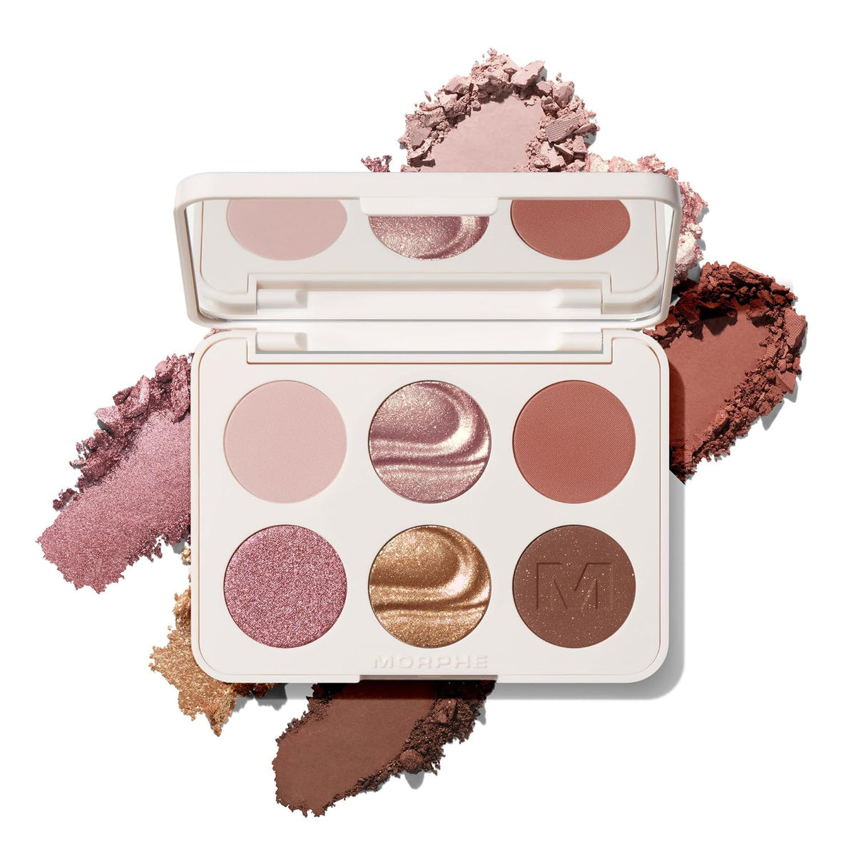 Paleta sombras Morphe Chroma Plus Outer Spice