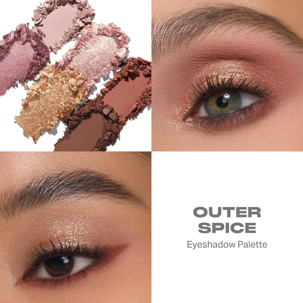 Paleta sombras Morphe Chroma Plus Outer Spice