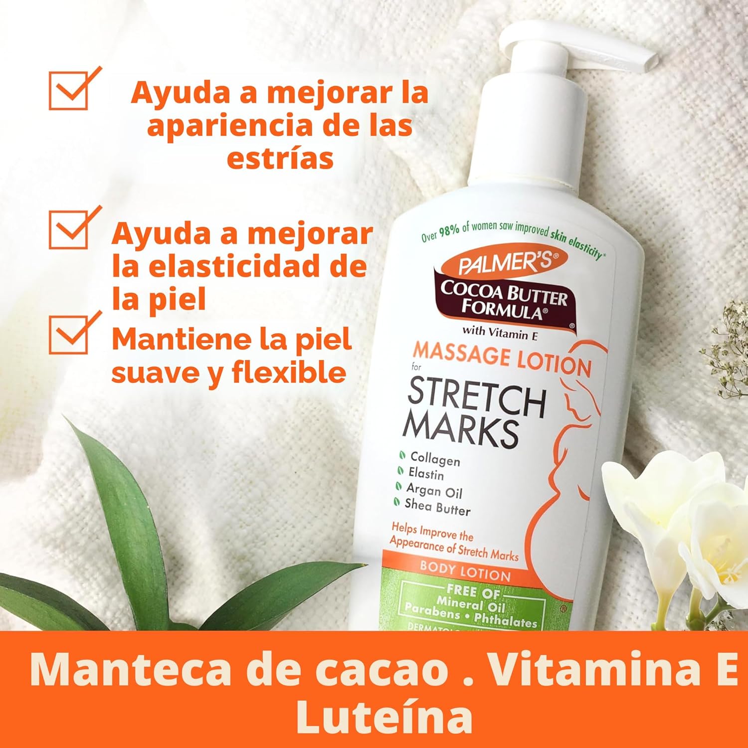 Palmers Loción corporal anti estrías 250ml