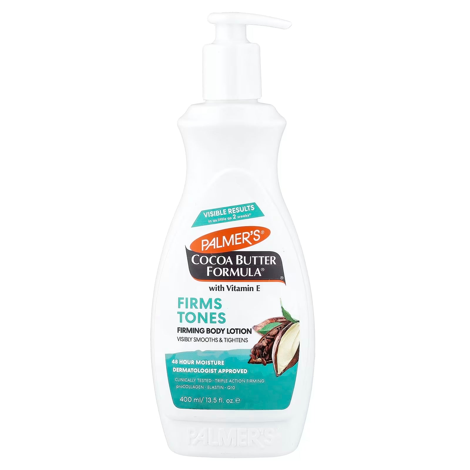 Palmer's Firm Tones Loción Corporal Reafirmante 400ml