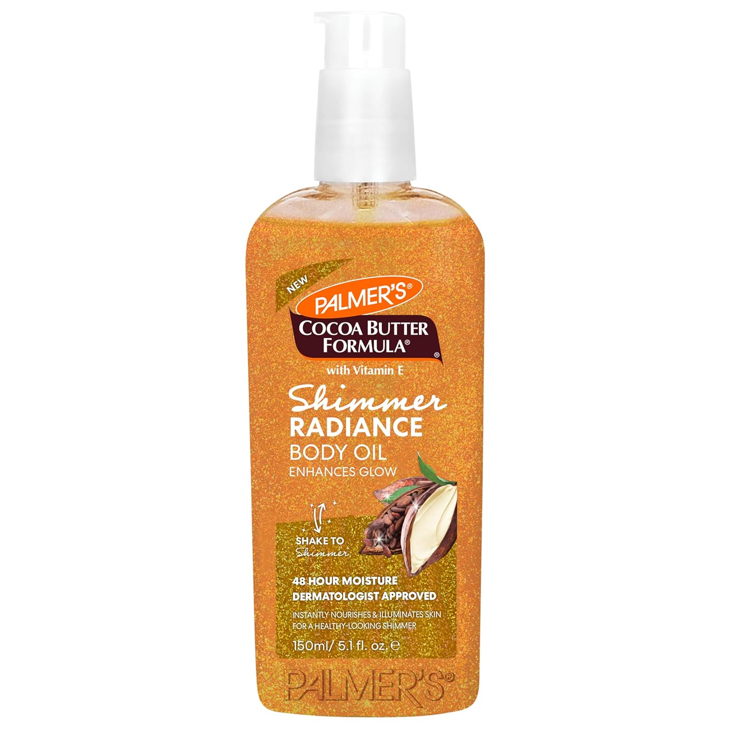 Palmers Shimmer Radiance aceite Corporal