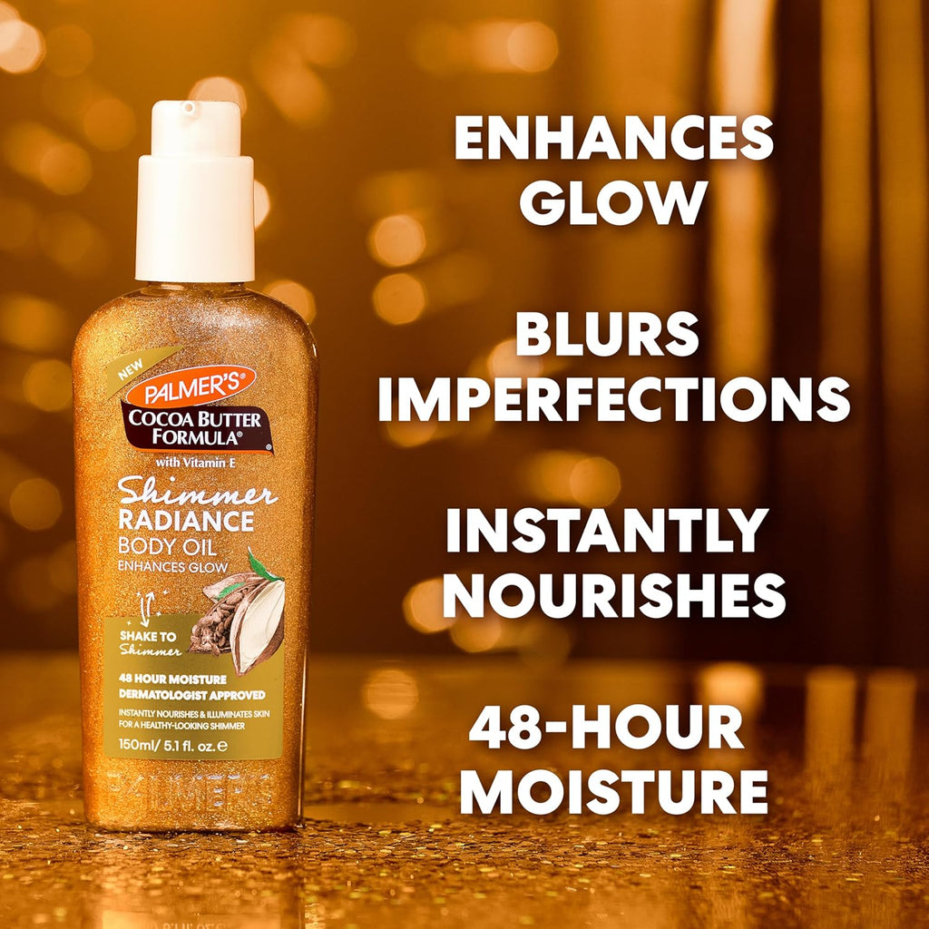 Palmers Shimmer Radiance aceite Corporal