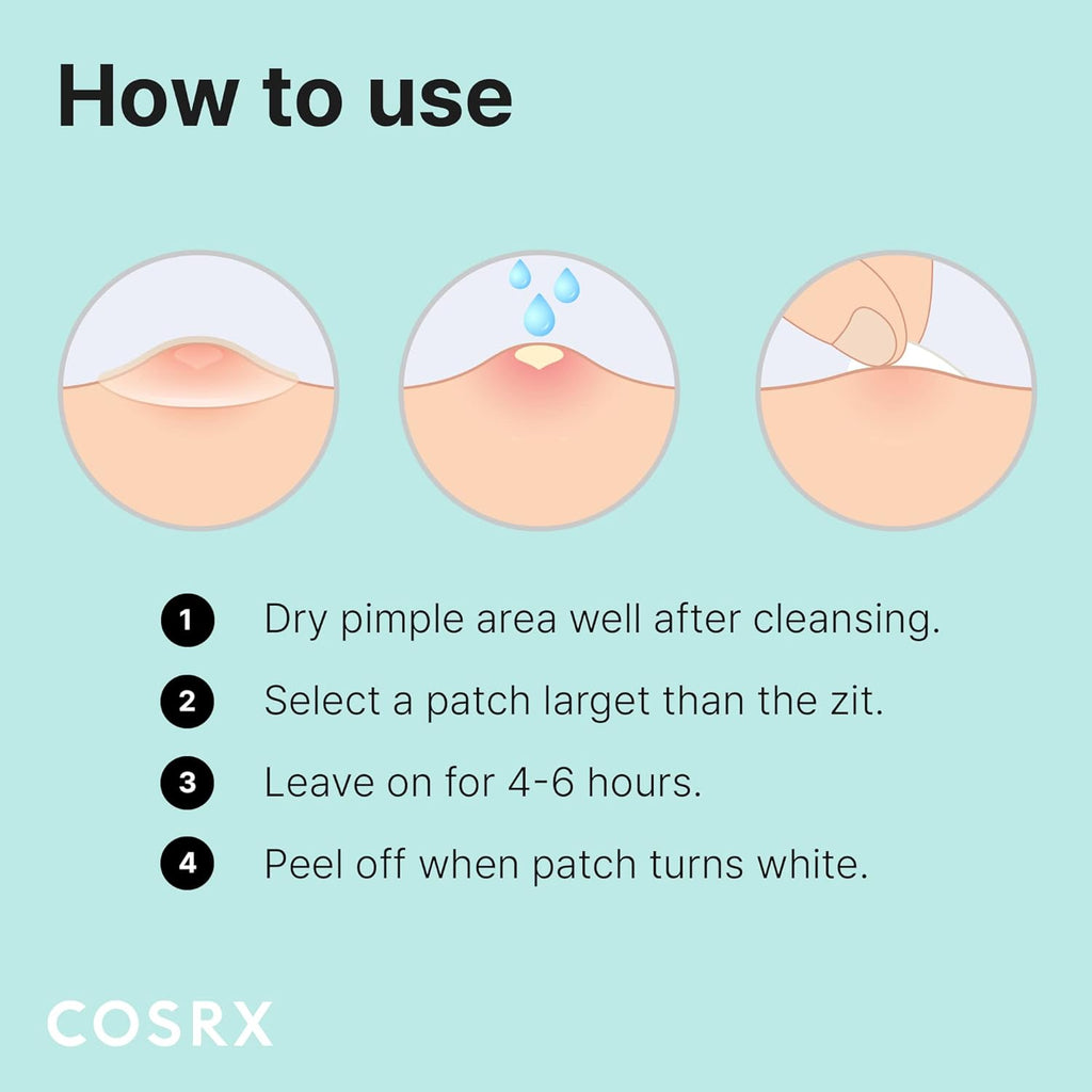Cosrx Acne Pimple Master Patch set 24u