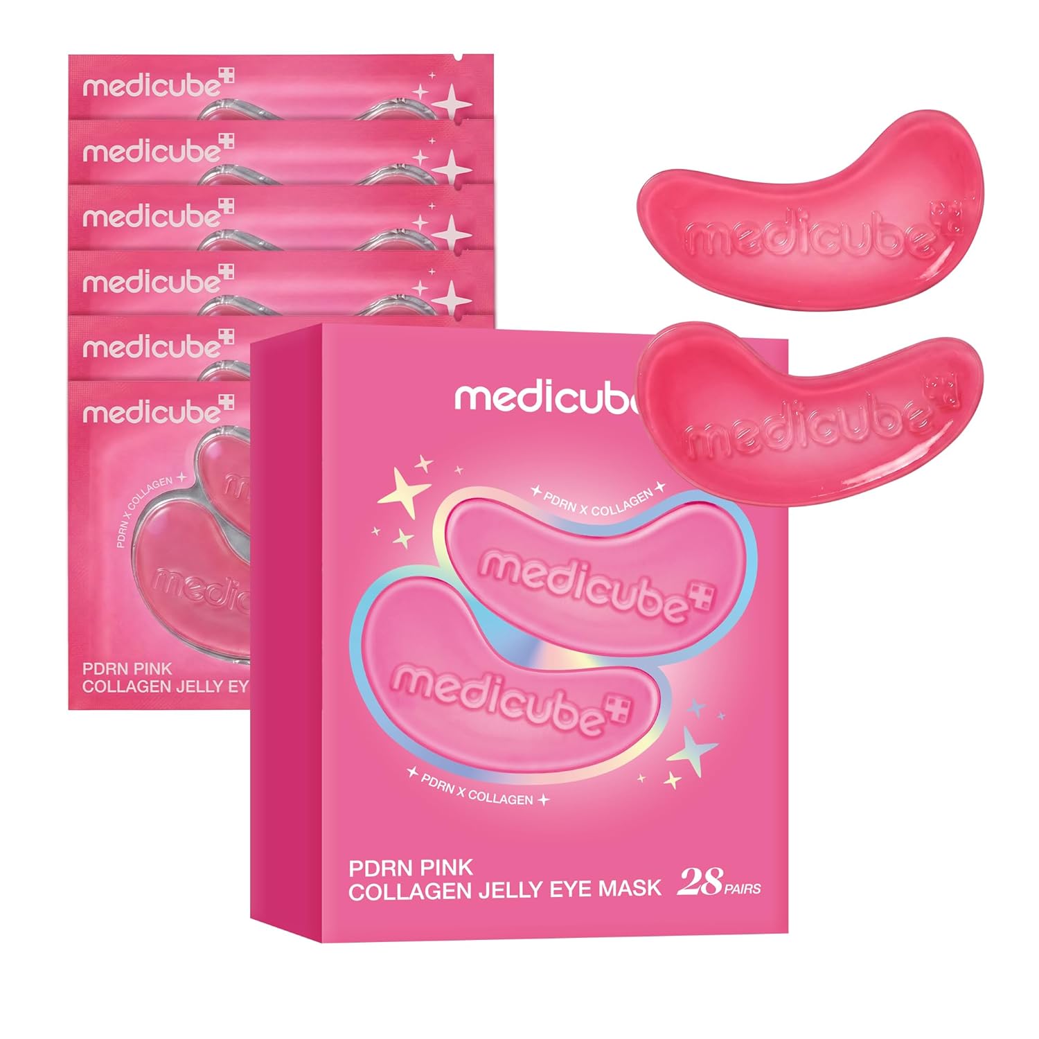 Parches Medicube PDRN Jelly Eye Mask