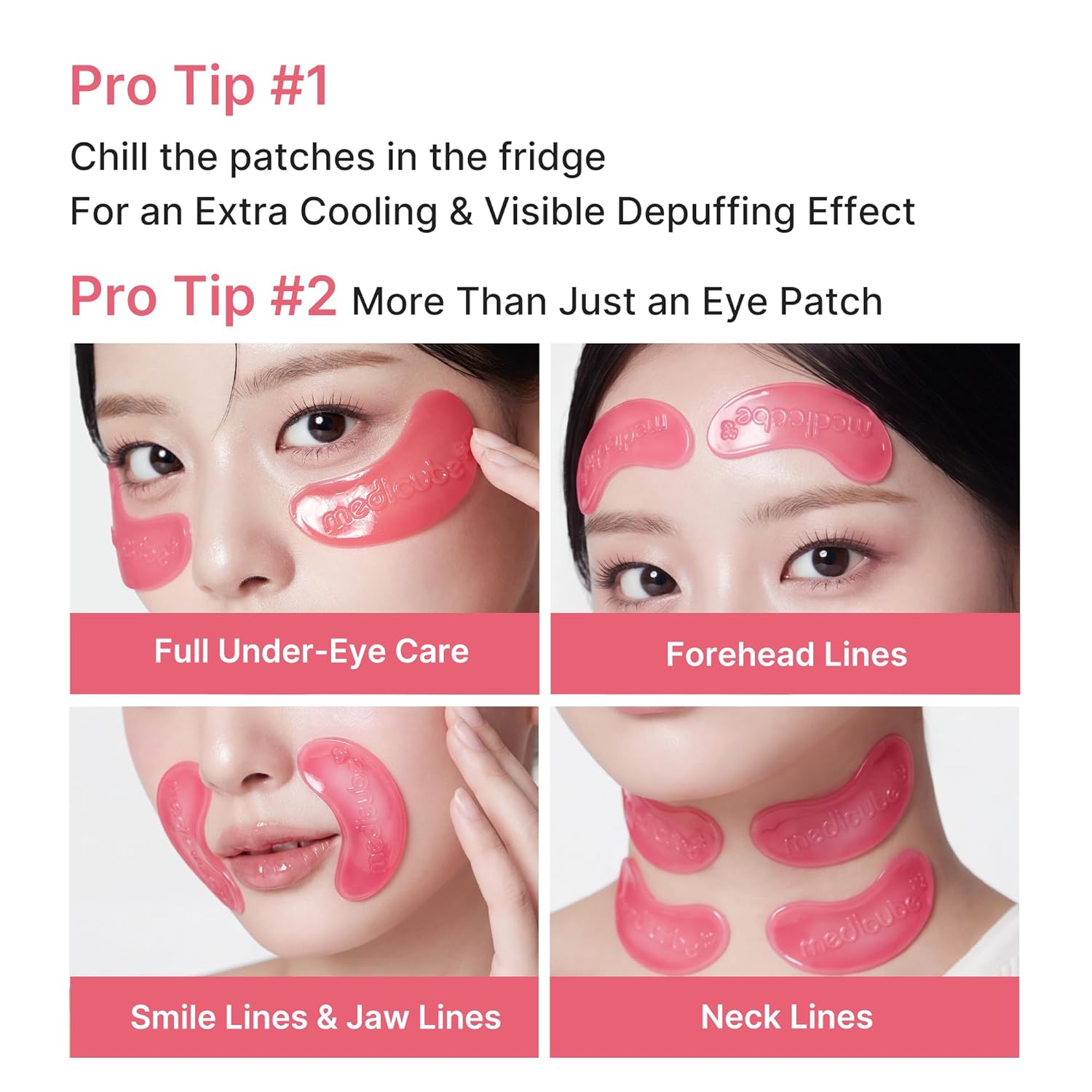 Parches Medicube PDRN Jelly Eye Mask