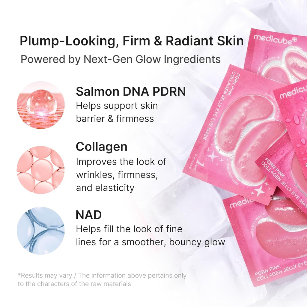 Parches Medicube PDRN Jelly Eye Mask
