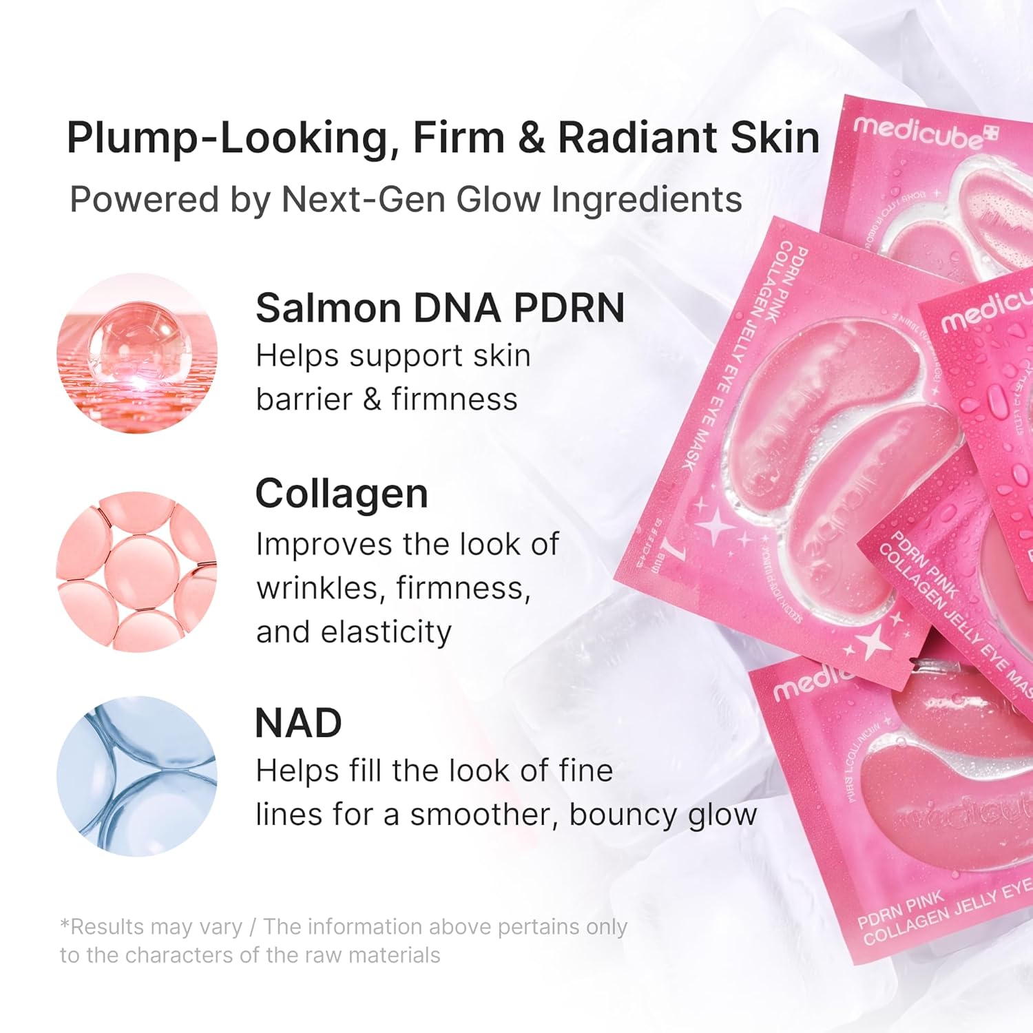 Parches Medicube PDRN Jelly Eye Mask