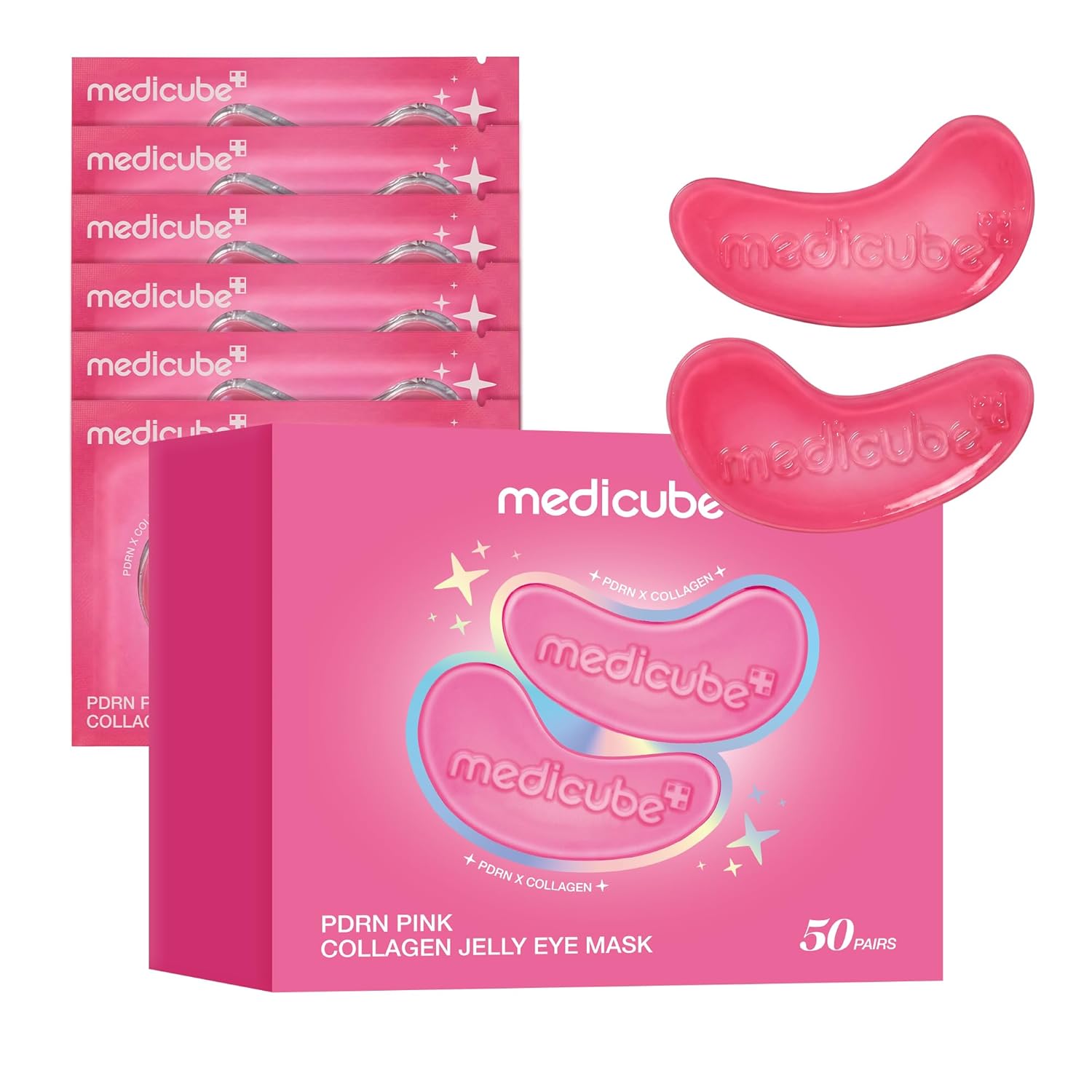 Parches Medicube PDRN Jelly Eye Mask