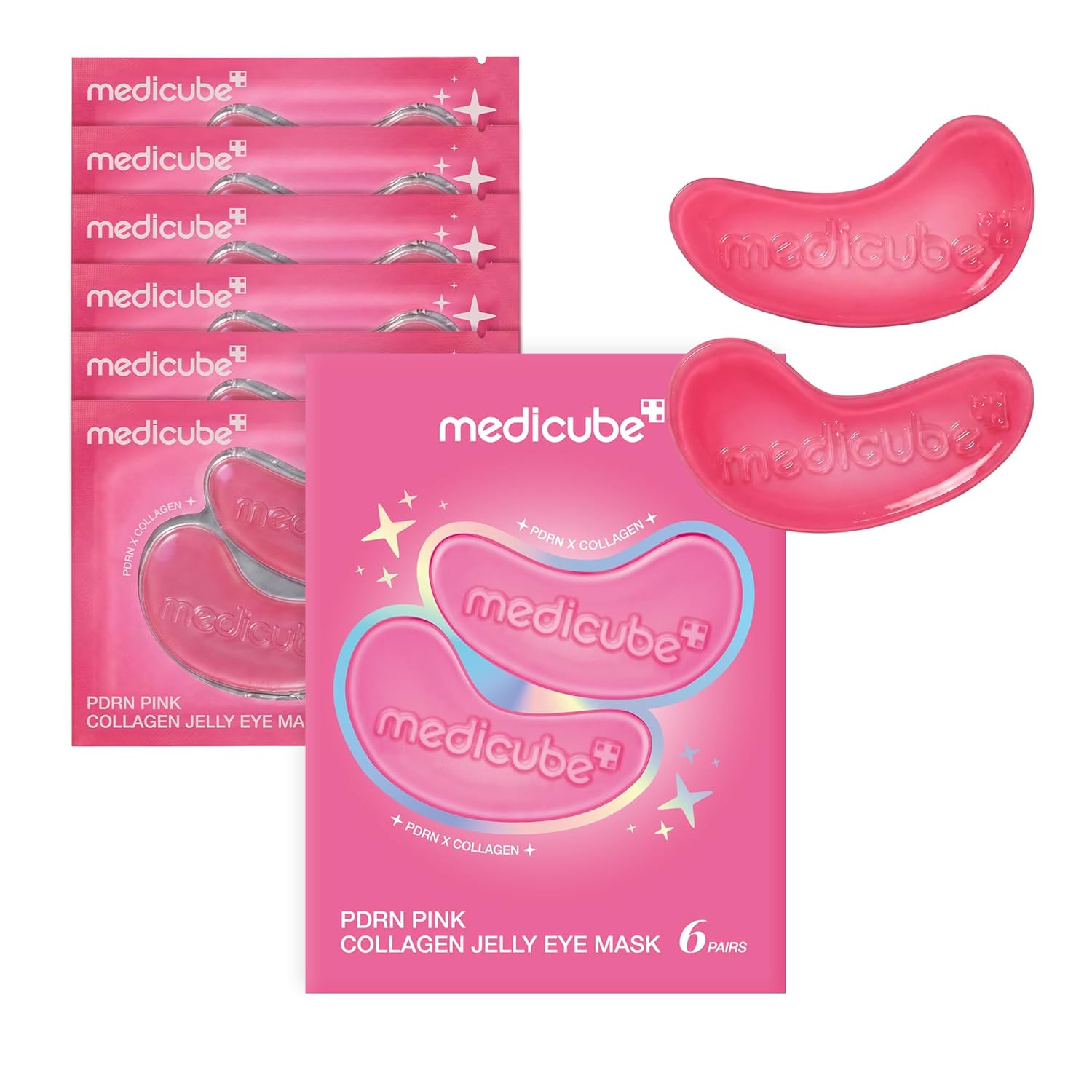 Parches Medicube PDRN Jelly Eye Mask