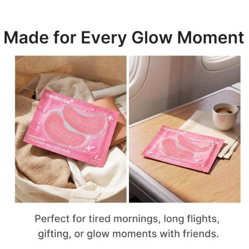 Parches Medicube PDRN Jelly Eye Mask