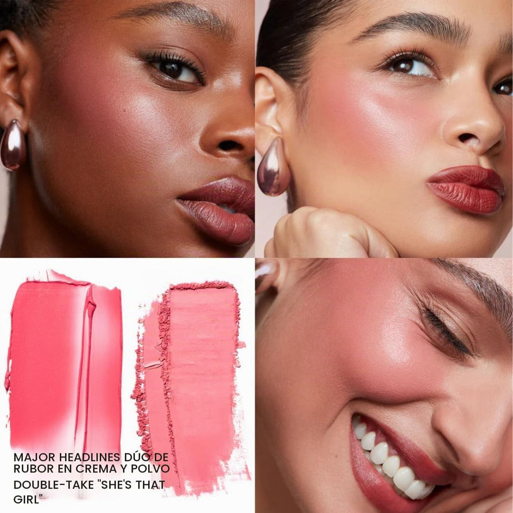 Blush Patrick Ta Mini She's That Girl blush duo