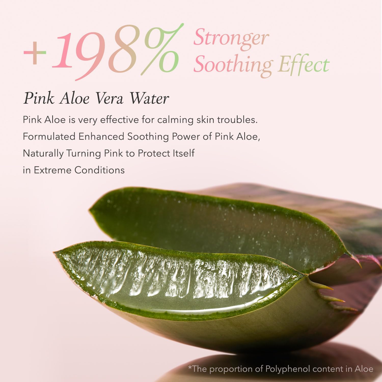 APRILSKIN Tónico rosa de aloe vita hidratante