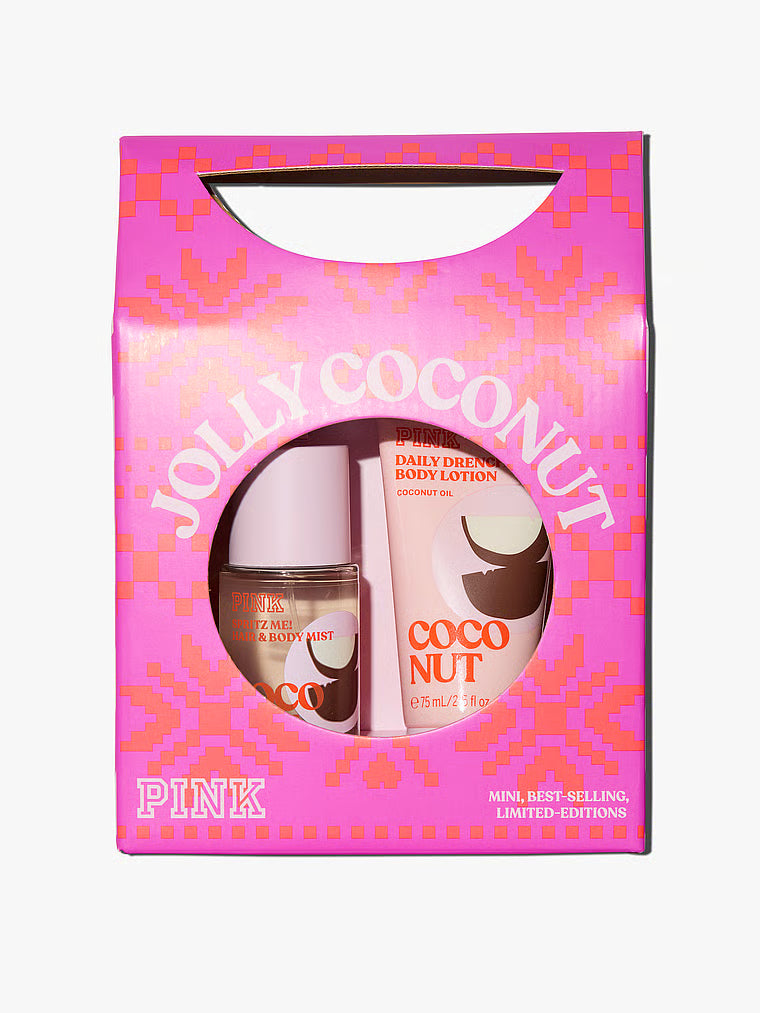 Set de regalo PINK mist & loción corporal