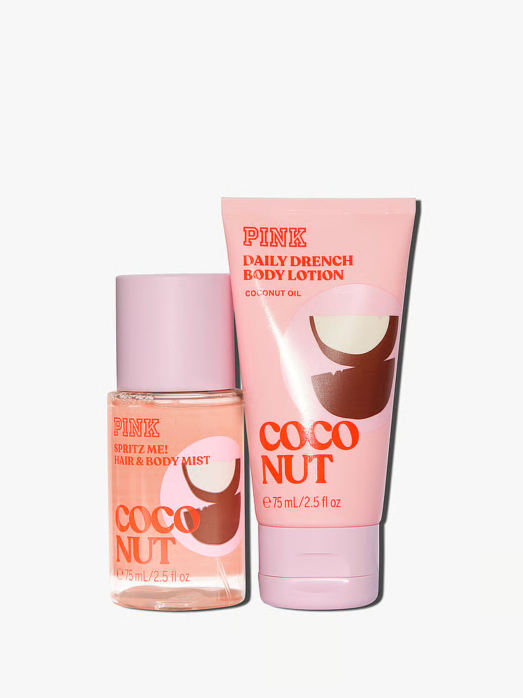 Set de regalo PINK mist & loción corporal